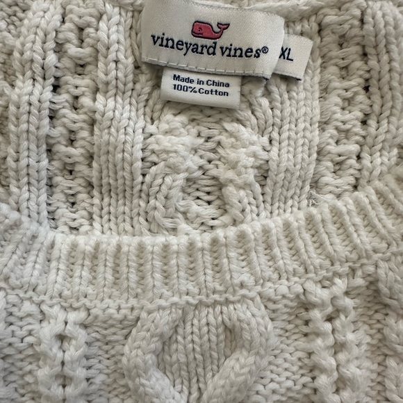 Vineyard Vines Cable Knit Sweater - Picture 2 of 2